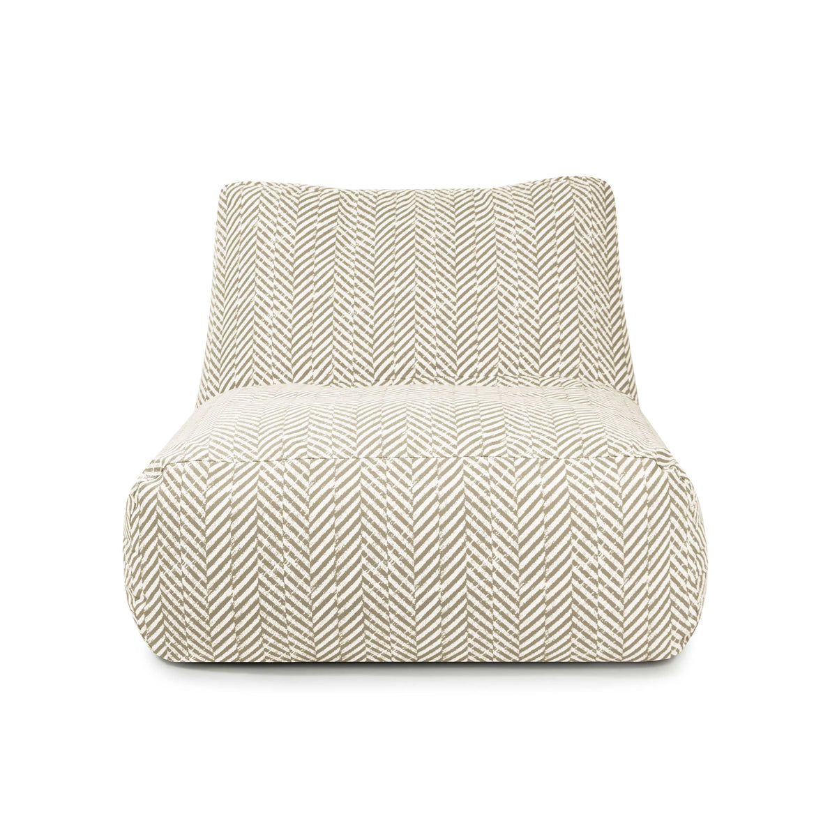 Pouf 2 places pour Jardin