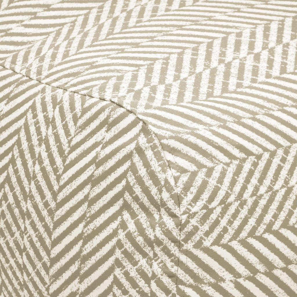 Pouf 2 places pour Jardin