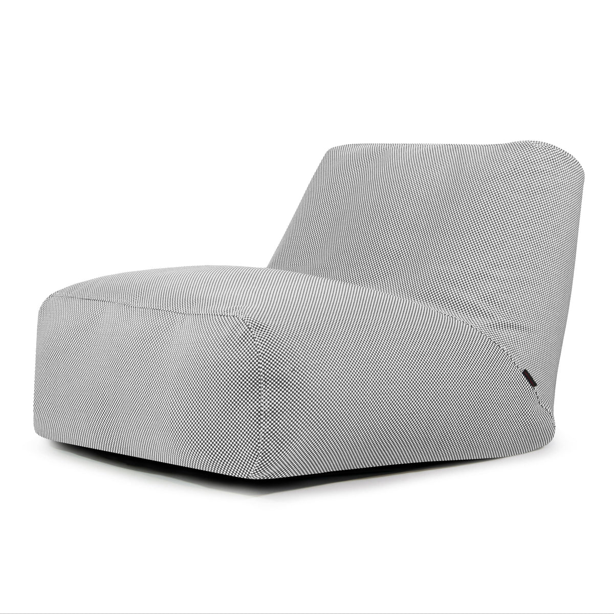 Pouf 2 places pour Piscine Gris Anthracite