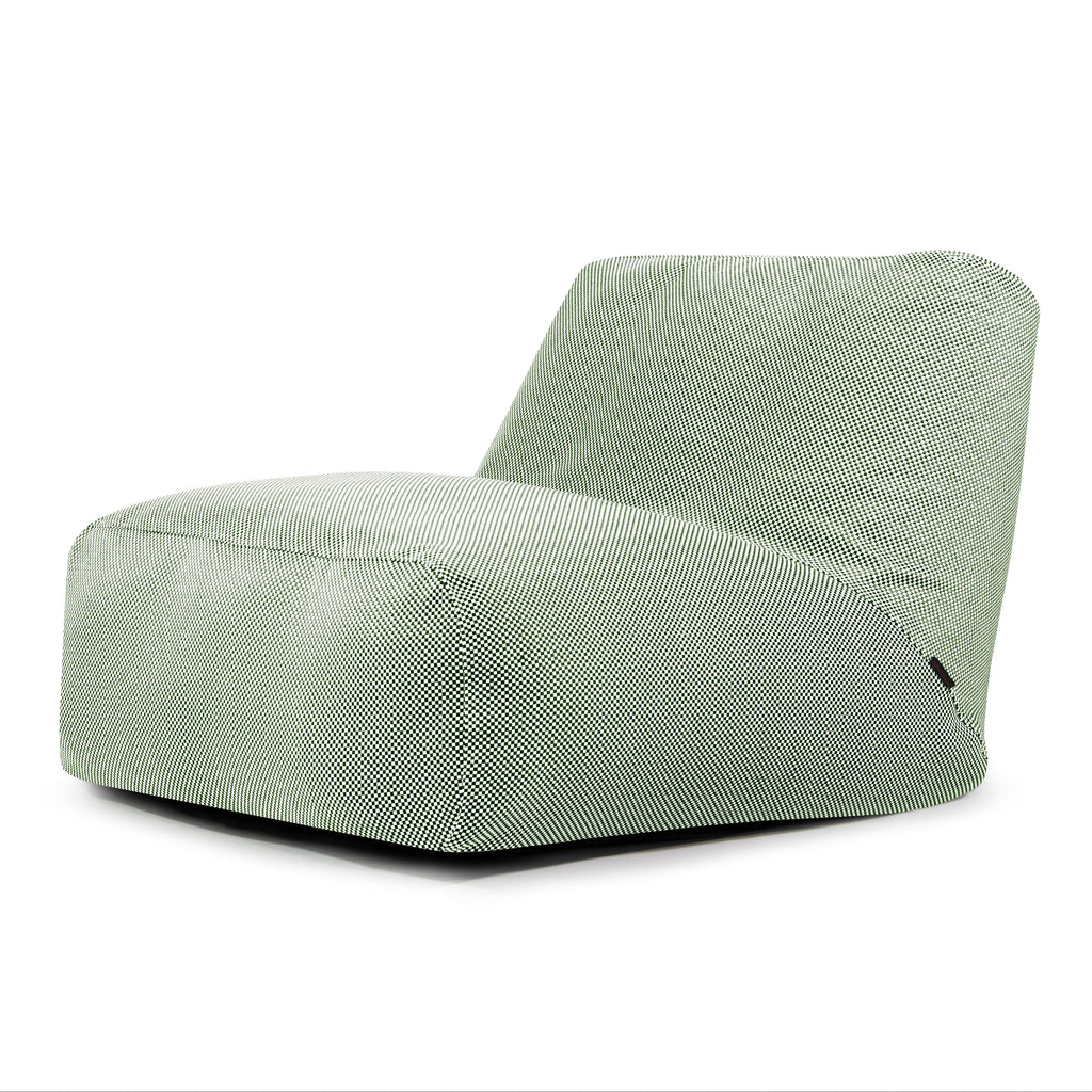 Pouf 2 places pour Piscine Vert Forêt