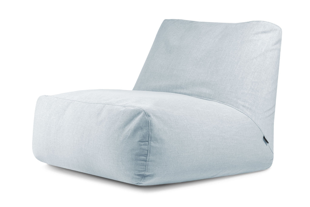 Pouf 2 places pour Salon Bleu Ciel