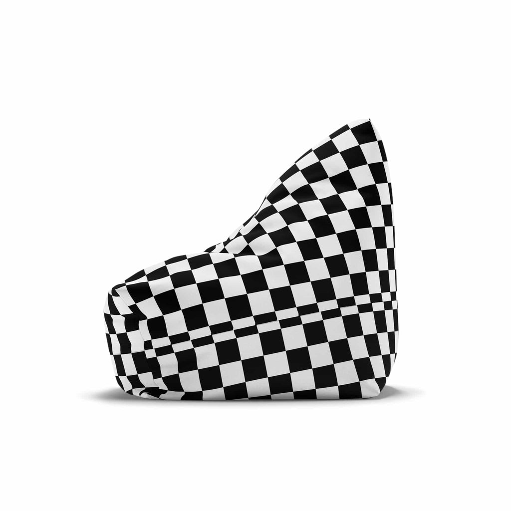 Pouf à Carreaux 27" × 30" × 25" / Without insert