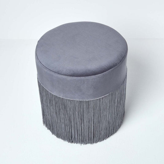 Pouf à Franges