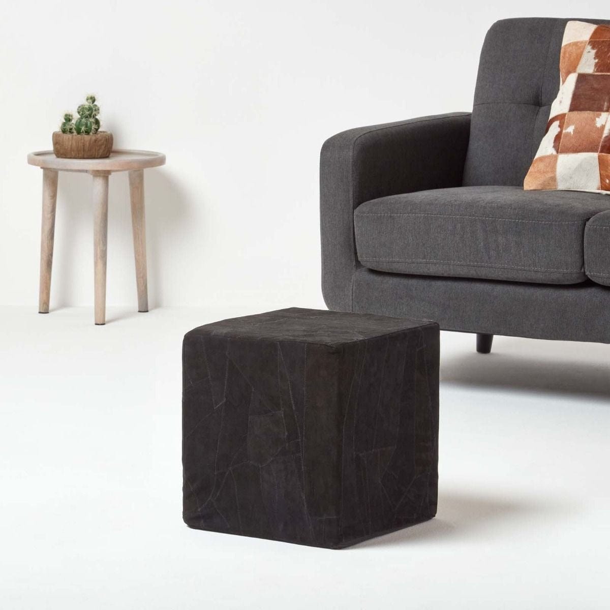 Pouf Alcantara