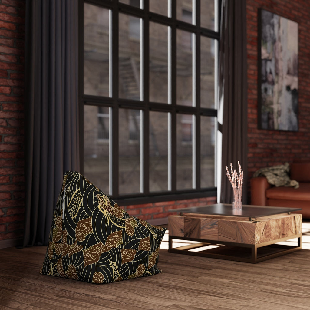 Pouf Asiatique 27" × 30" × 25" / Without insert