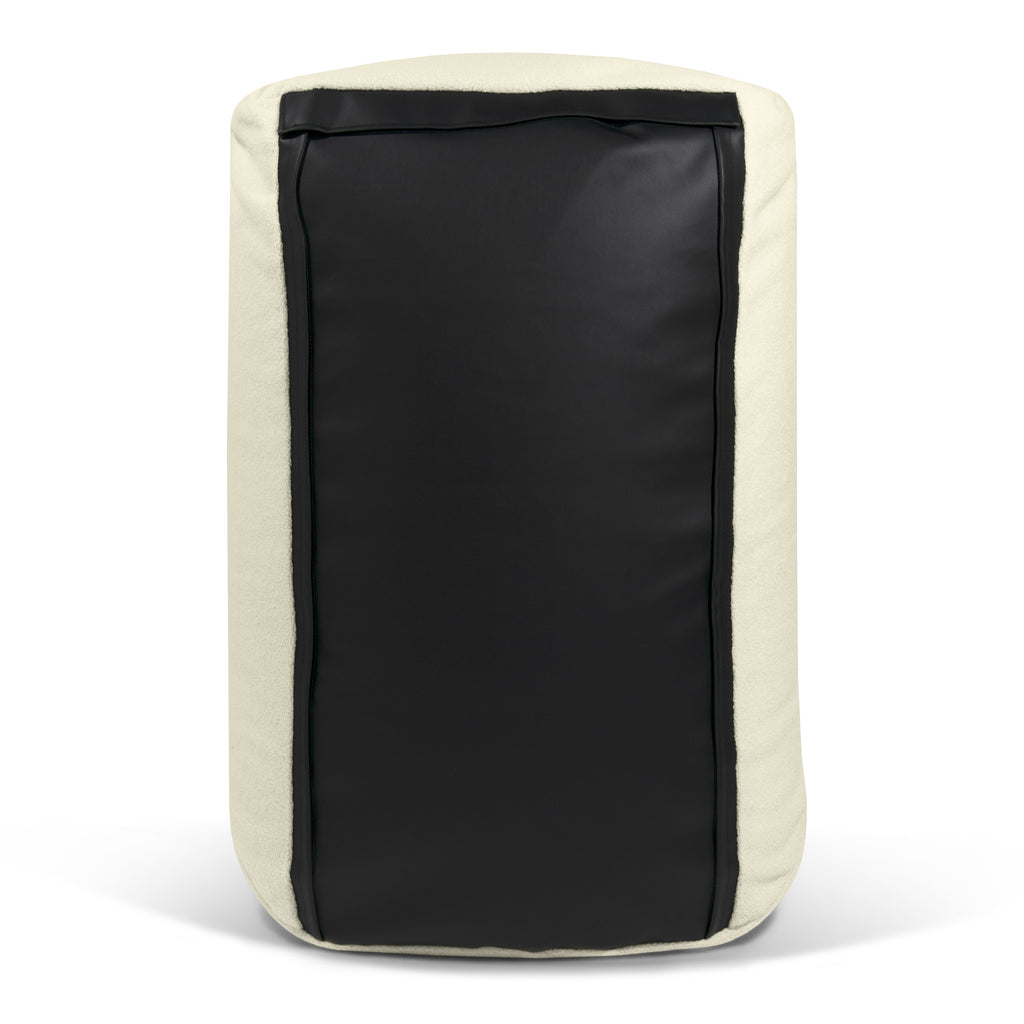 Pouf avec Dossier en Bouclette