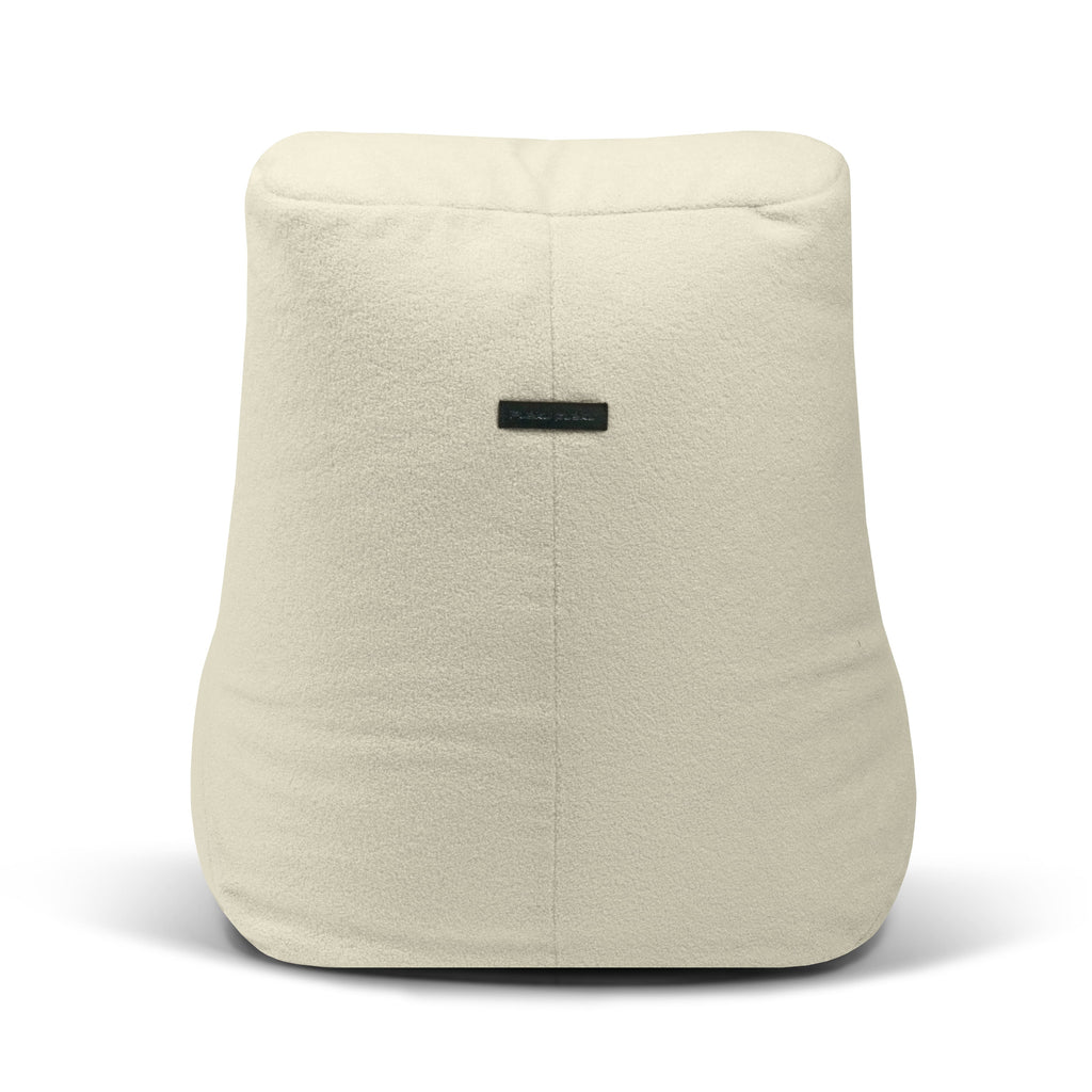 Pouf avec Dossier en Bouclette