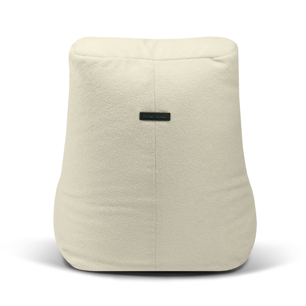 Pouf avec Dossier en Bouclette