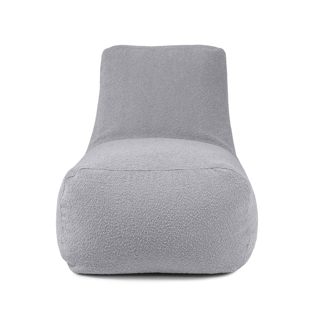 Pouf avec Dossier en Mouton