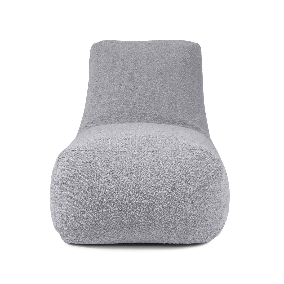 Pouf avec Dossier en Mouton
