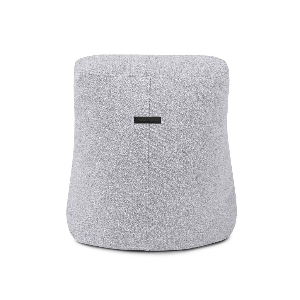 Pouf avec Dossier en Mouton