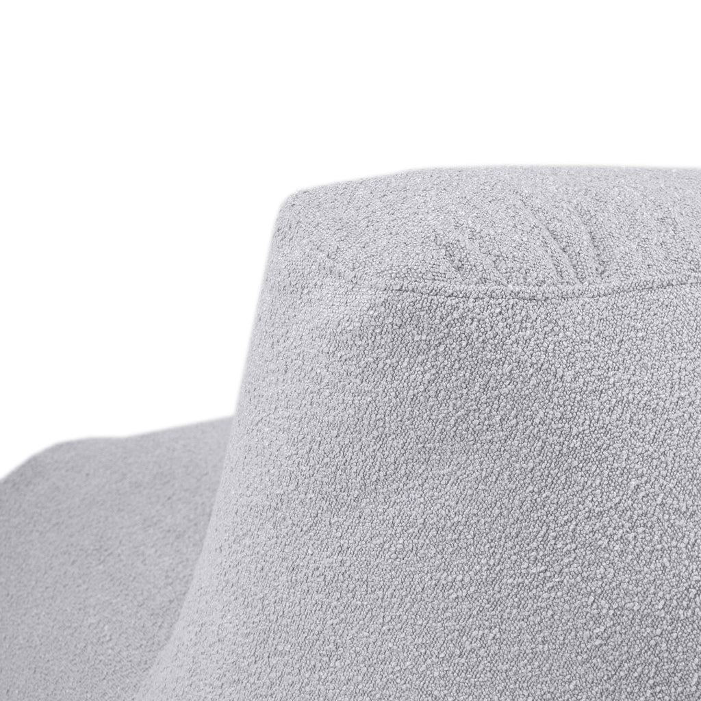 Pouf avec Dossier en Mouton