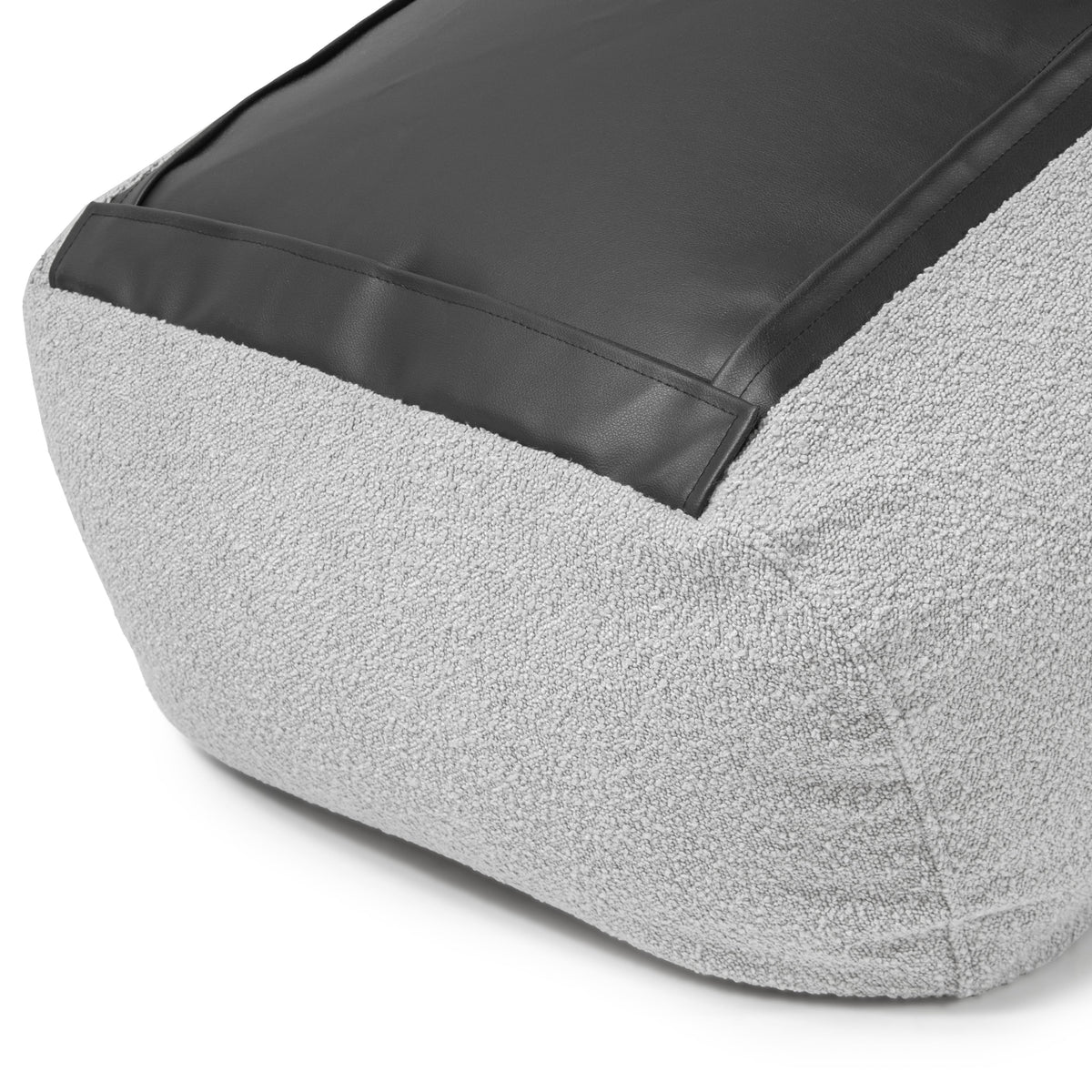 Pouf avec Dossier en Mouton