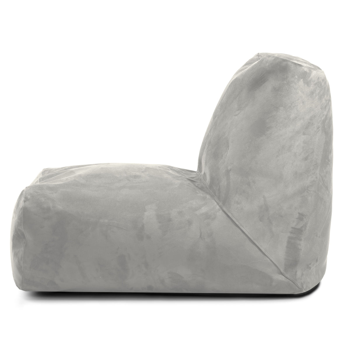 Pouf avec Dossier en Suede