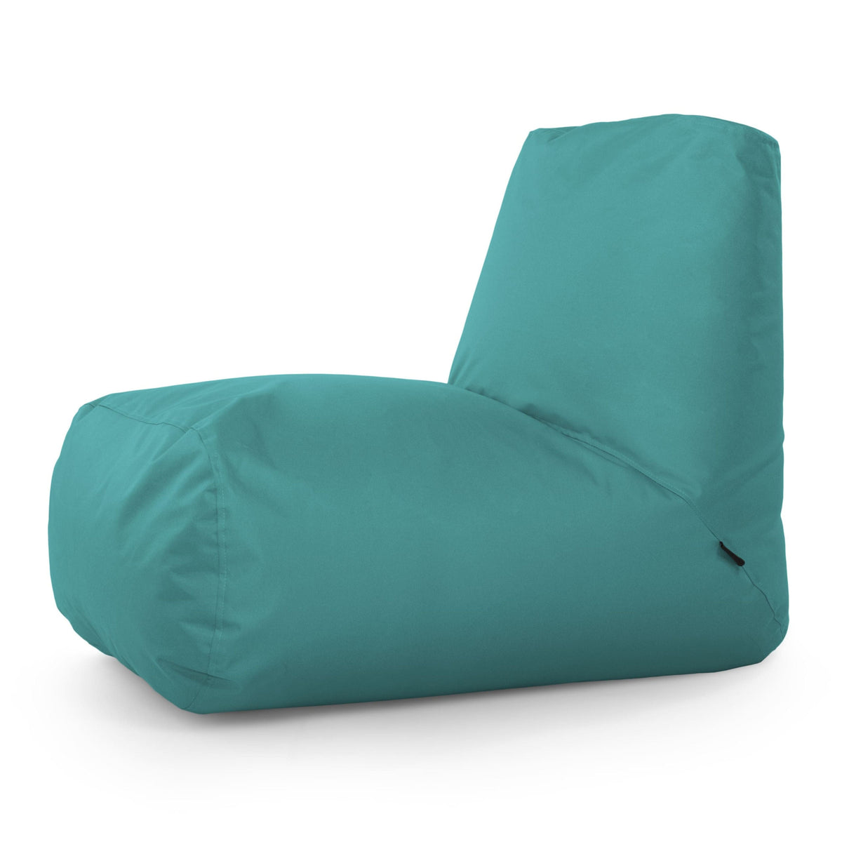 Pouf avec Dossier pour Chambre Bleu Canard