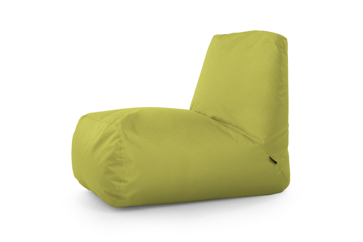 Pouf avec Dossier pour Chambre Vert Olive