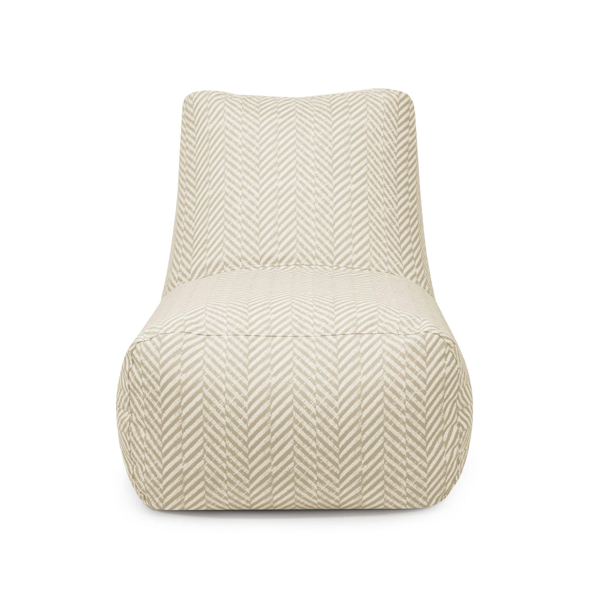 Pouf avec Dossier pour Jardin