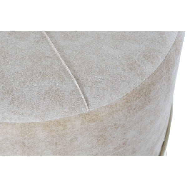 Pouf avec Pieds en Metal