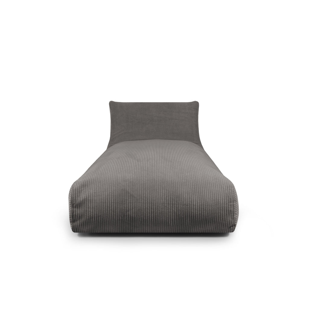 Pouf Bain de Soleil en Velours Côtelé
