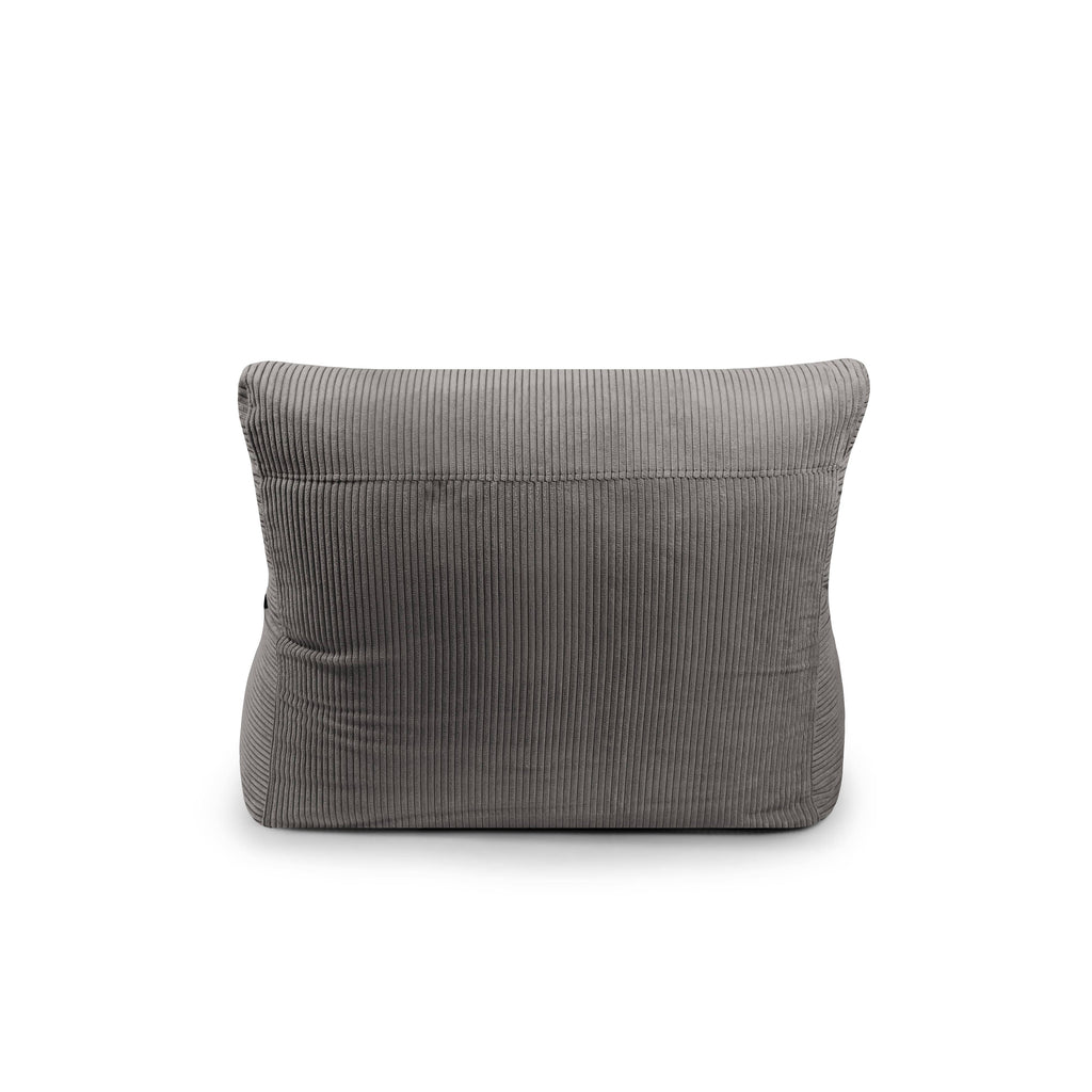 Pouf Bain de Soleil en Velours Côtelé