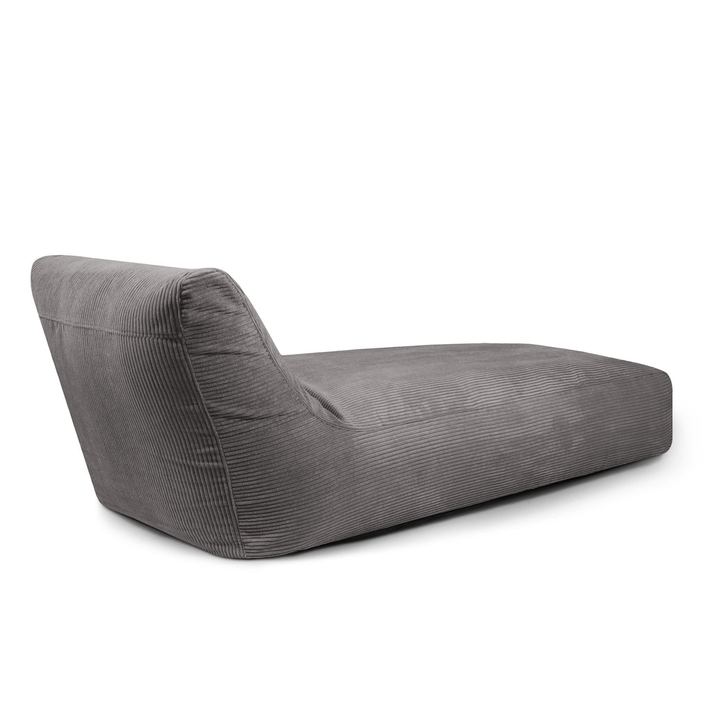 Pouf Bain de Soleil en Velours Côtelé