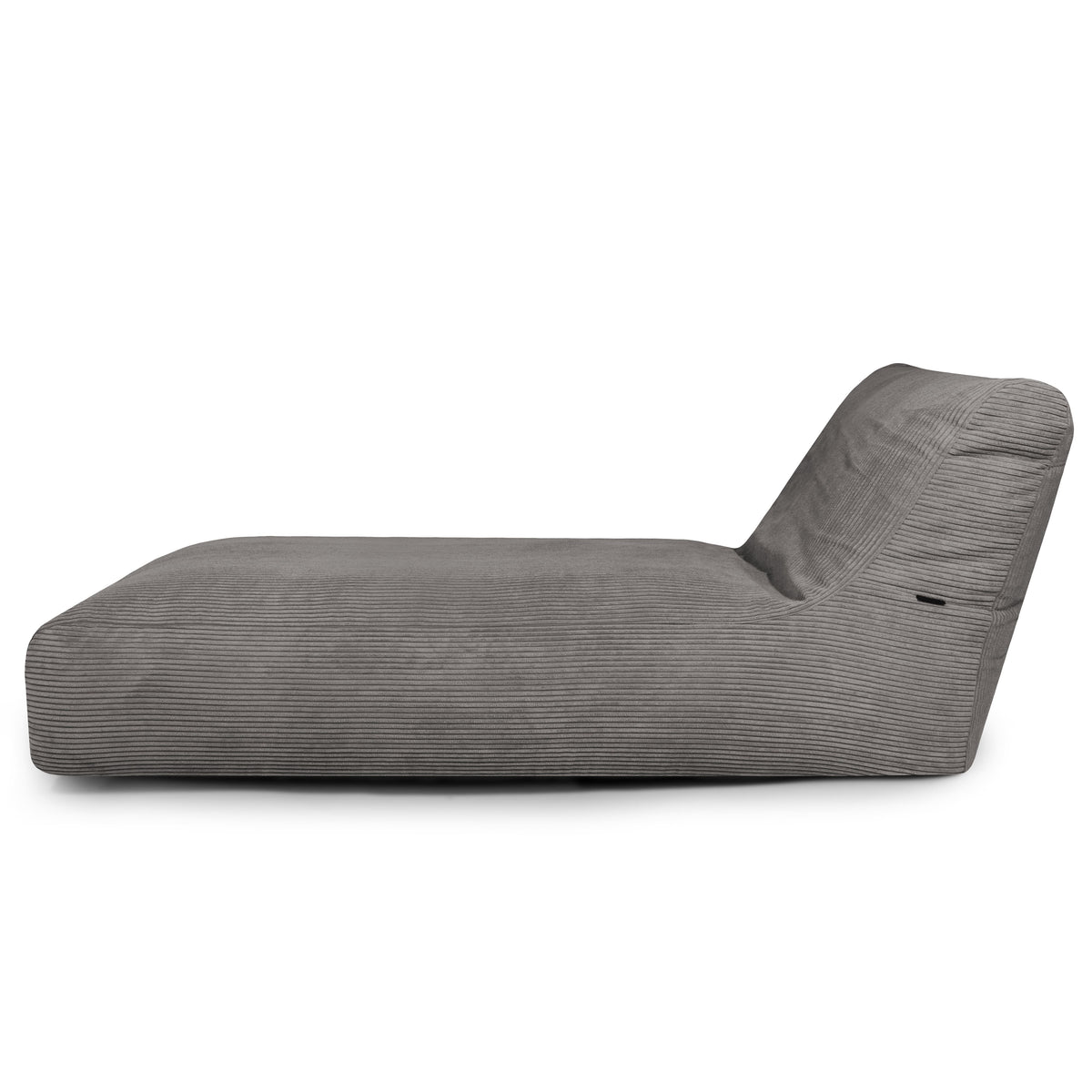 Pouf Bain de Soleil en Velours Côtelé