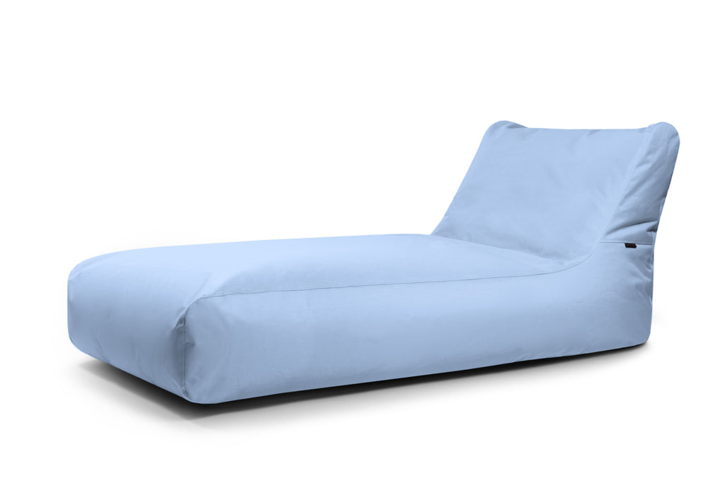 Pouf Bain de Soleil pour Chambre Bleu Ciel