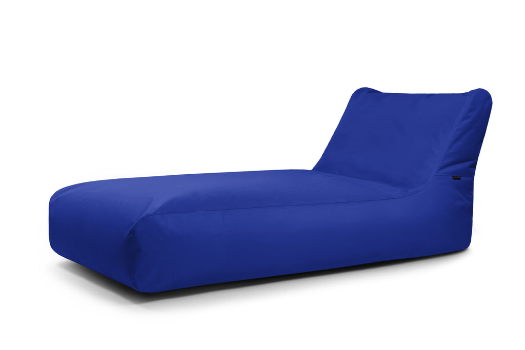 Pouf Bain de Soleil pour Chambre Bleu Marine