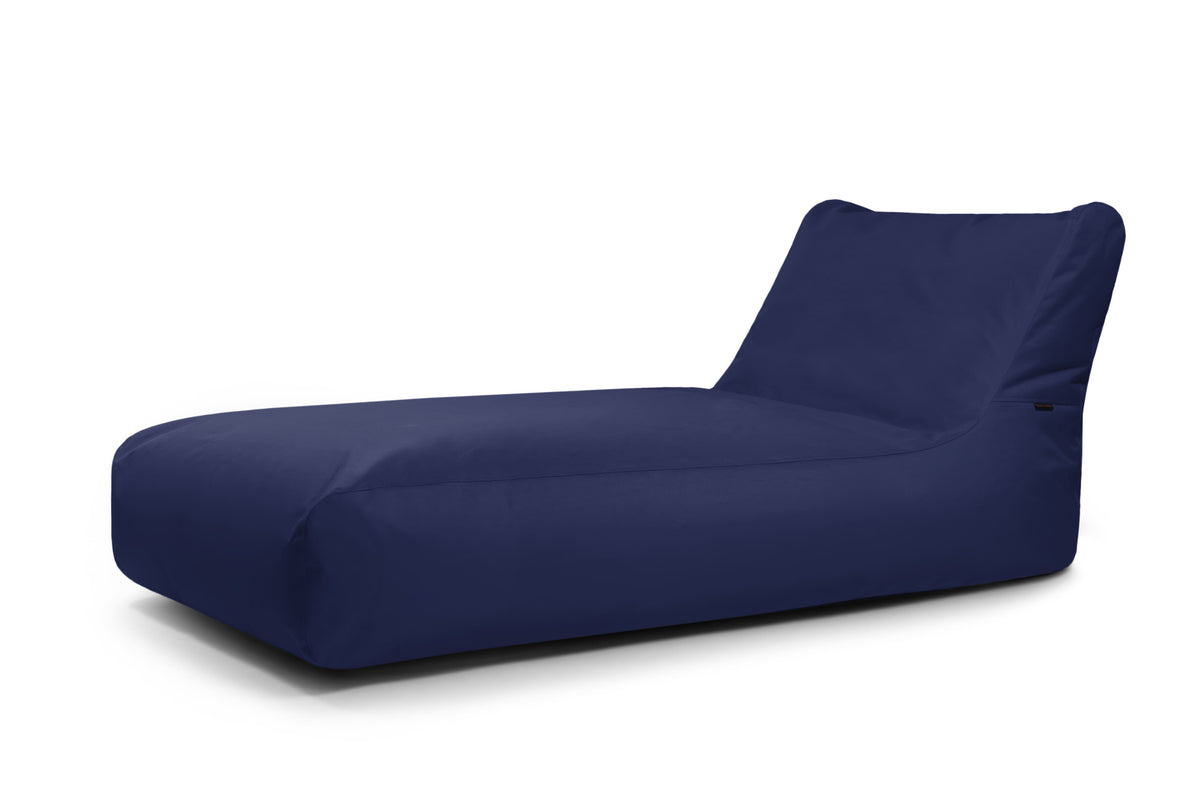 Pouf Bain de Soleil pour Chambre Bleu Roi