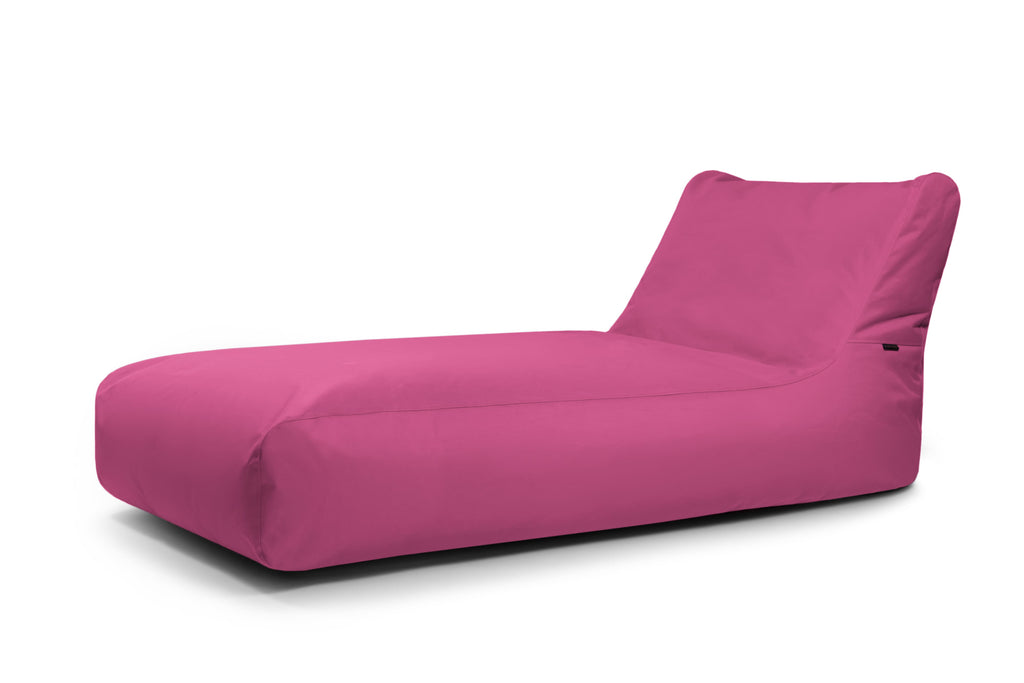 Pouf Bain de Soleil pour Chambre Rose Fushia