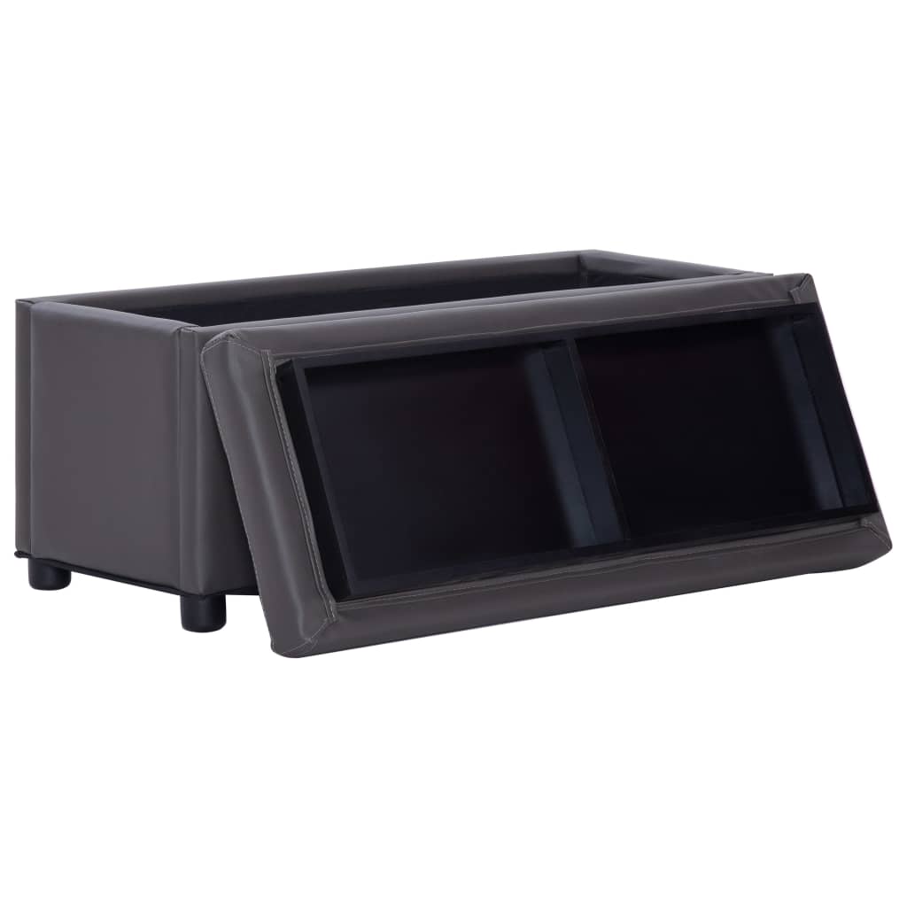Pouf Banquette Coffre