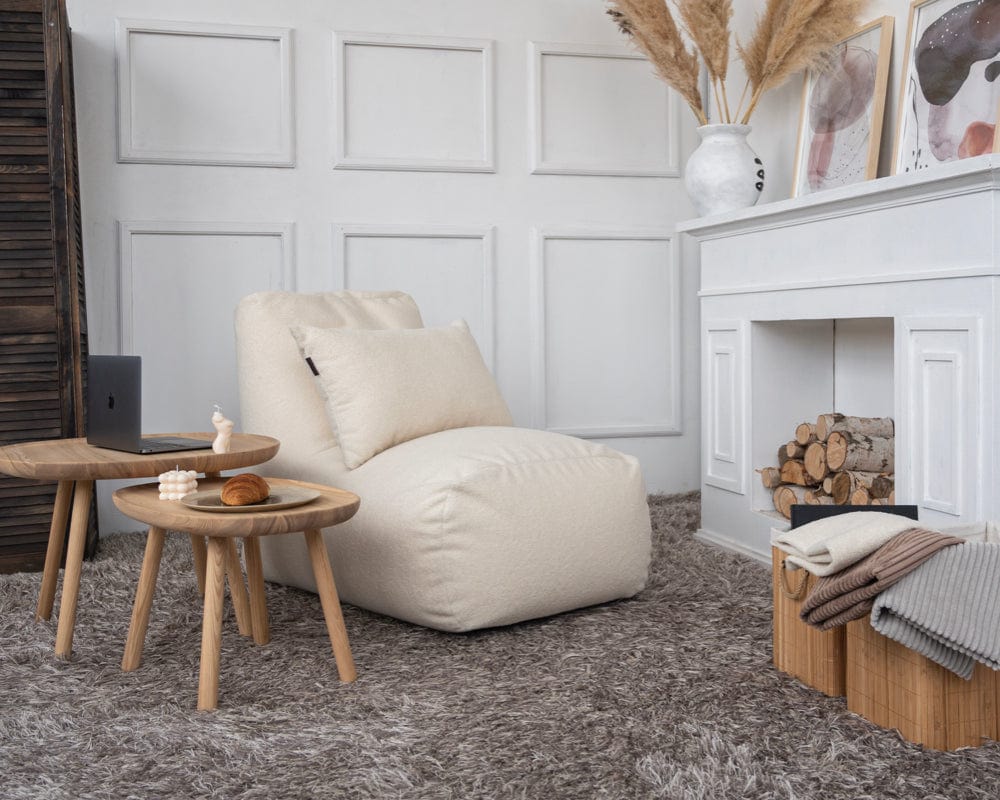 Pouf Bouclette