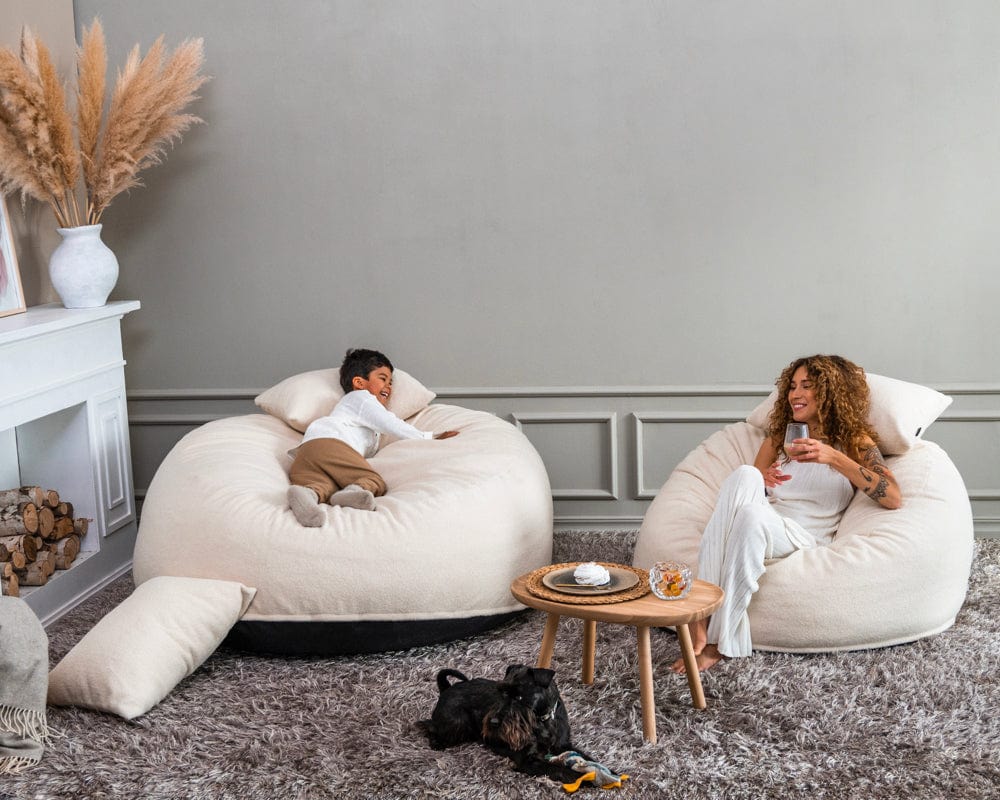 Pouf Bouclette