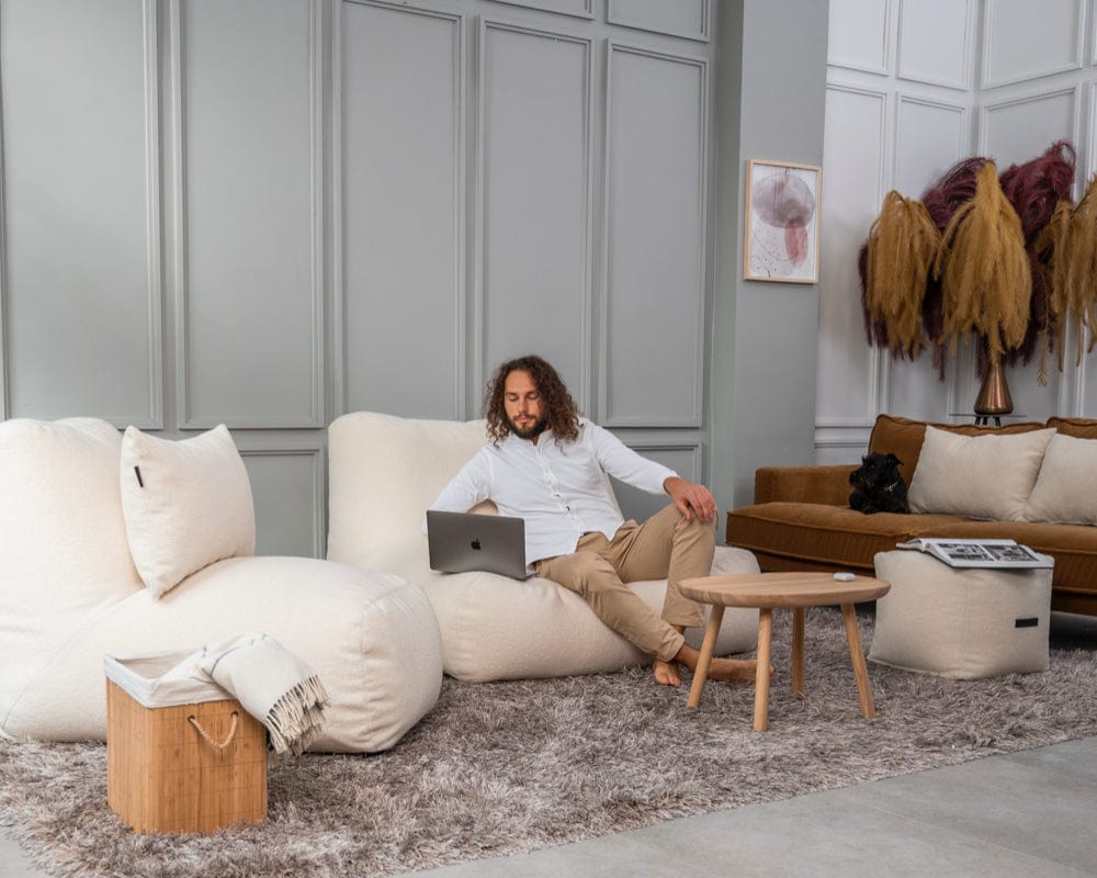 Pouf Bouclette