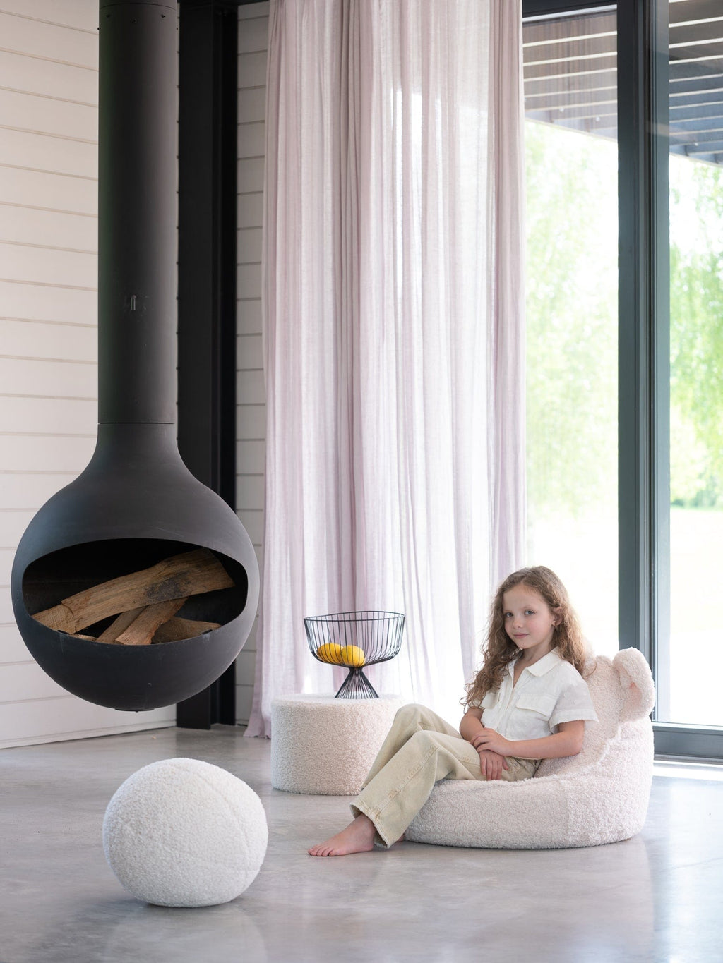 Pouf Boule