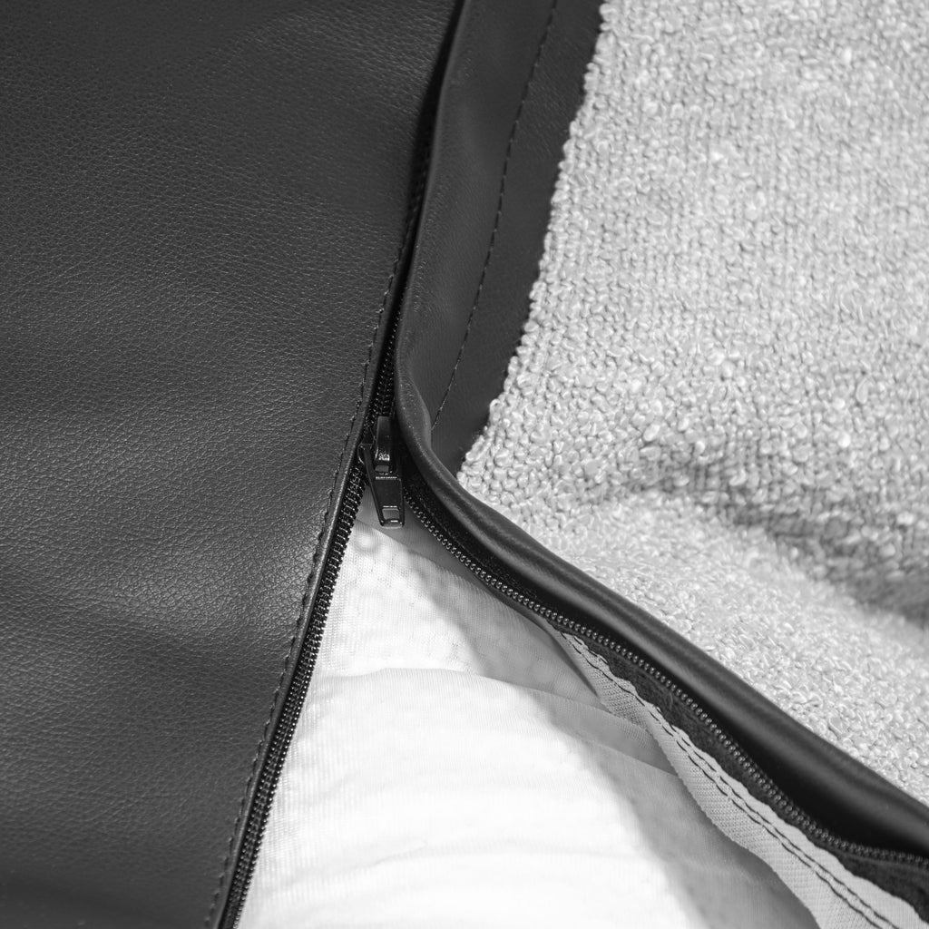 Pouf Canapé 3 places en Mouton
