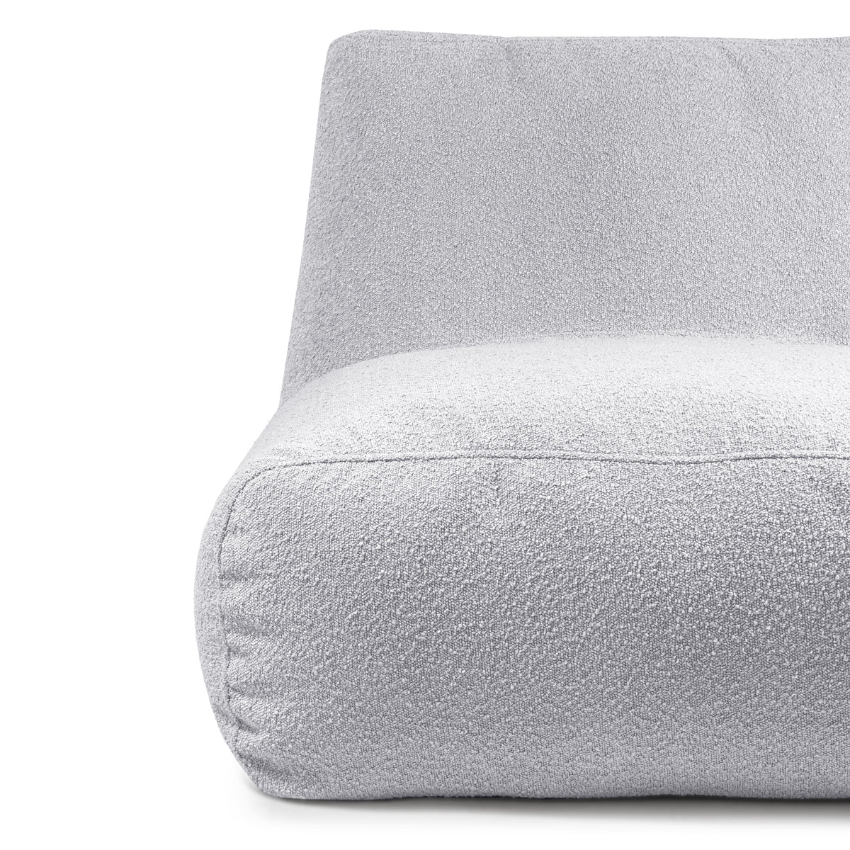 Pouf Canapé 3 places en Mouton