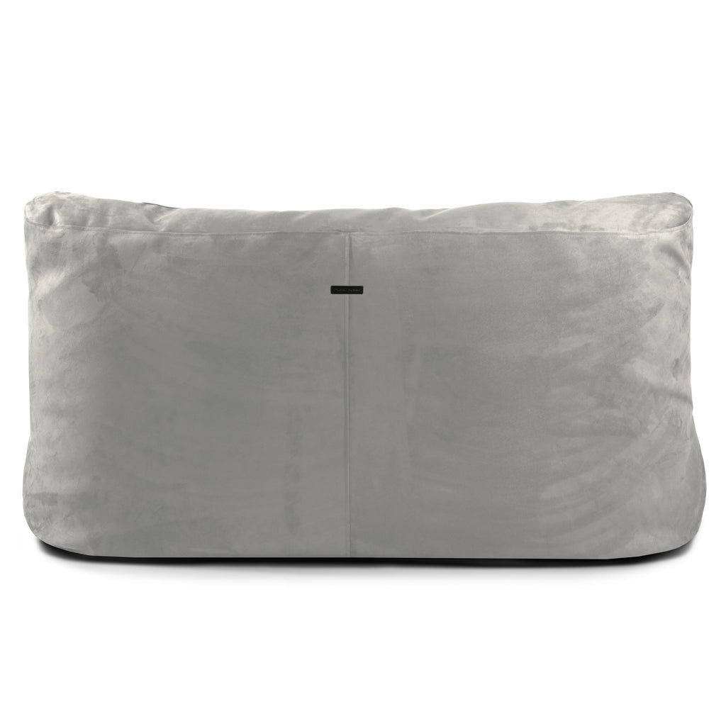 Pouf Canapé 3 places en Suede