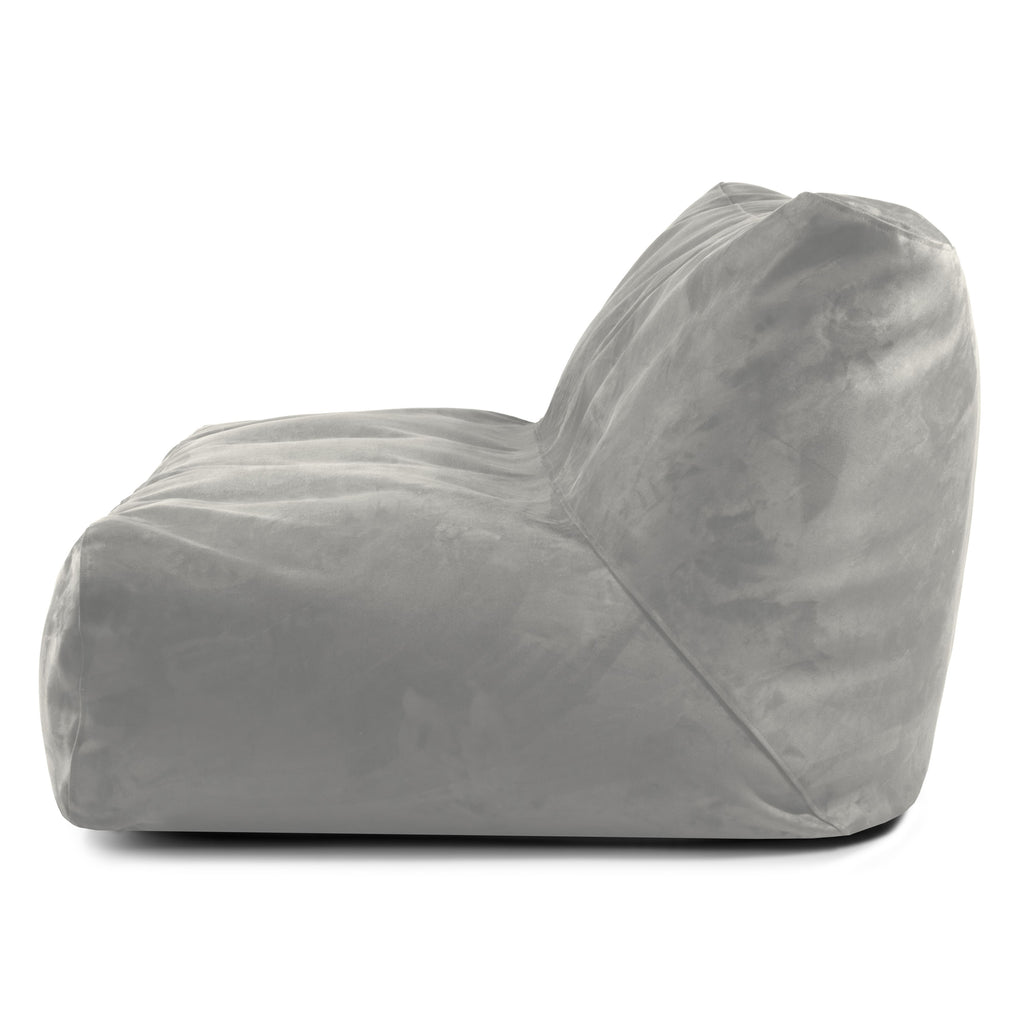 Pouf Canapé 3 places en Suede