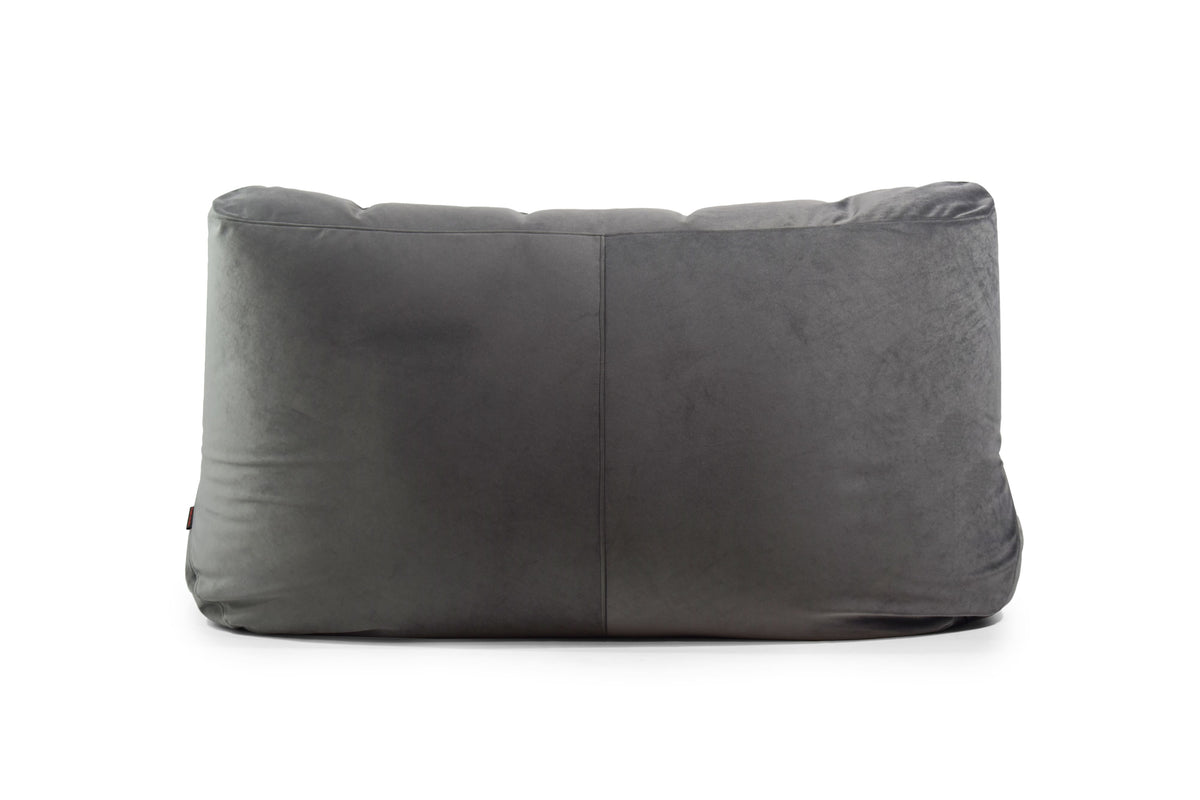 Pouf Canapé 3 places en Velours