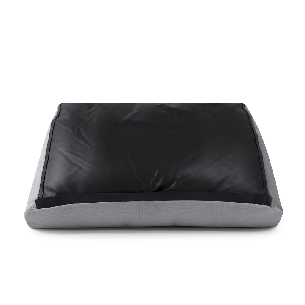 Pouf Canapé 3 places en Velours Capitonné