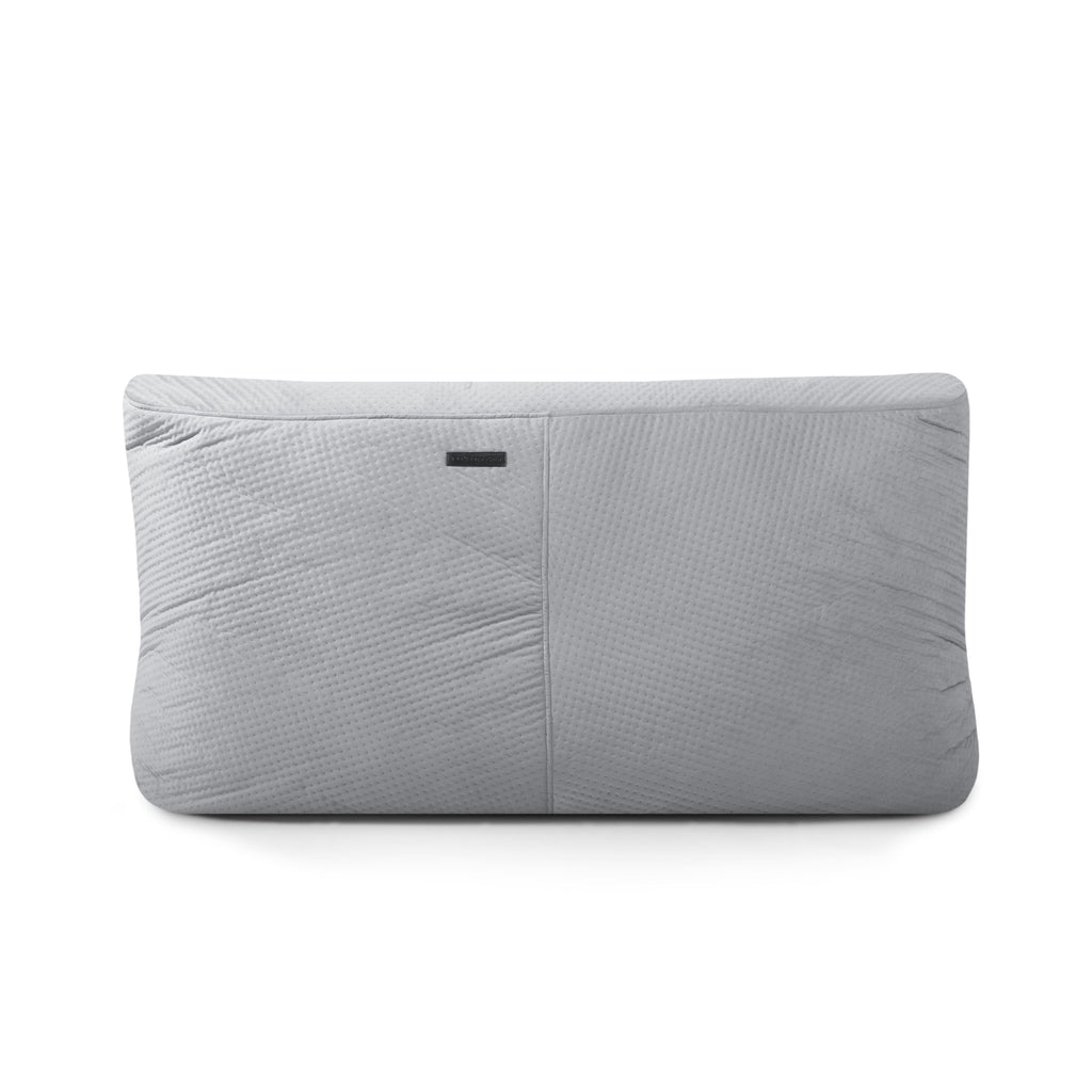 Pouf Canapé 3 places en Velours Capitonné