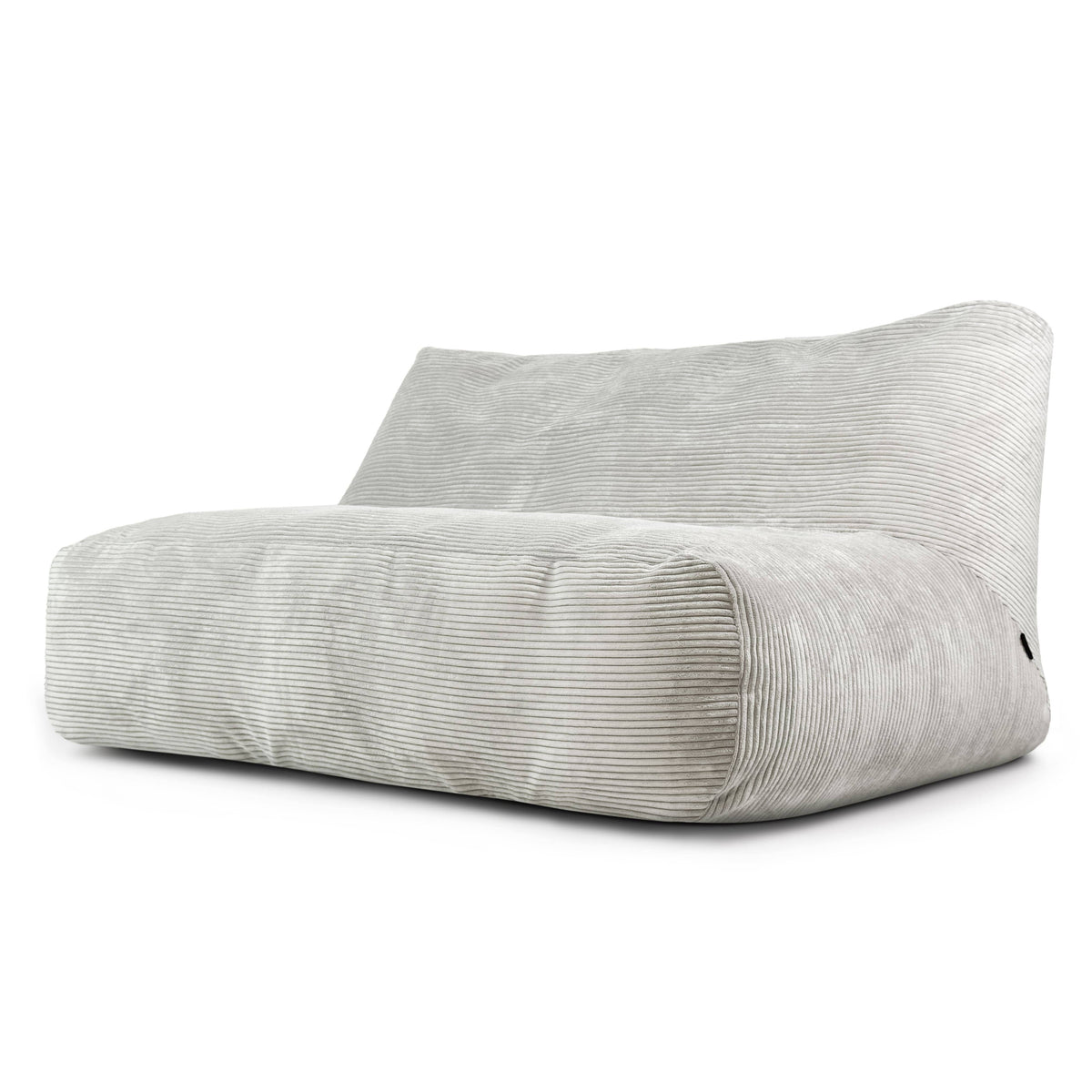 Pouf Canapé 3 places en Velours Côtelé