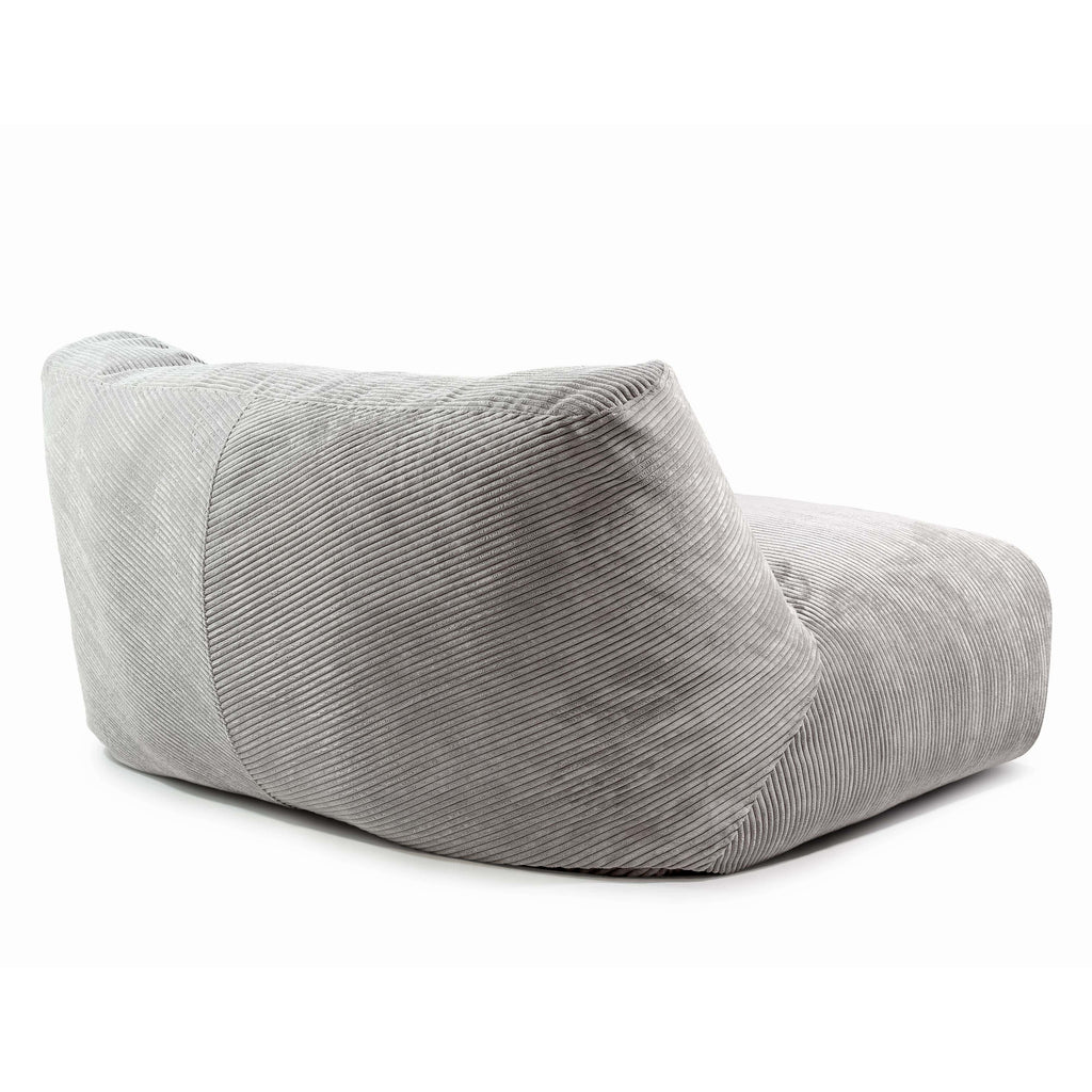 Pouf Canapé 3 places en Velours Côtelé