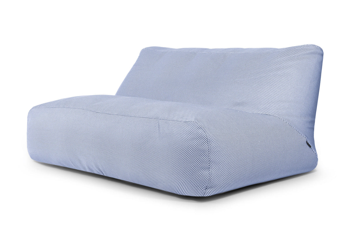 Pouf Canapé 3 places pour Piscine Bleu de France