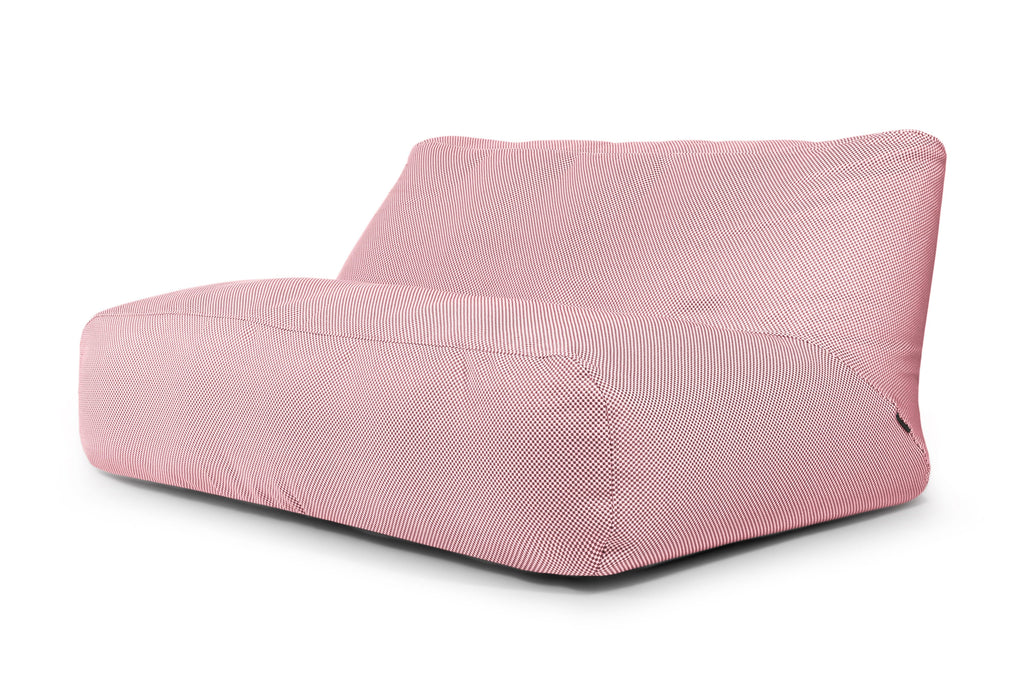 Pouf Canapé 3 places pour Piscine Rouge Amarante