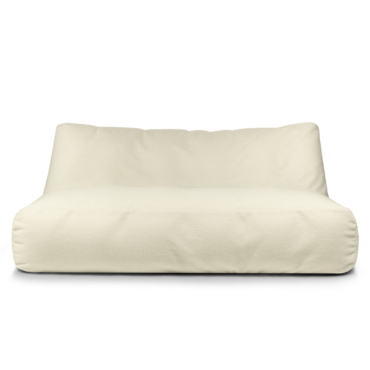 Pouf Canapé 4 places en Bouclette
