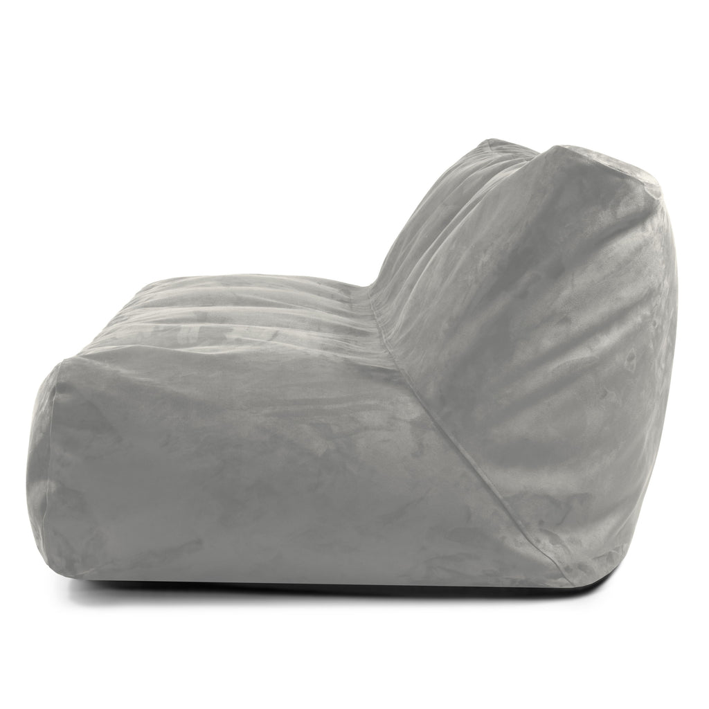 Pouf Canapé 4 places en Suede
