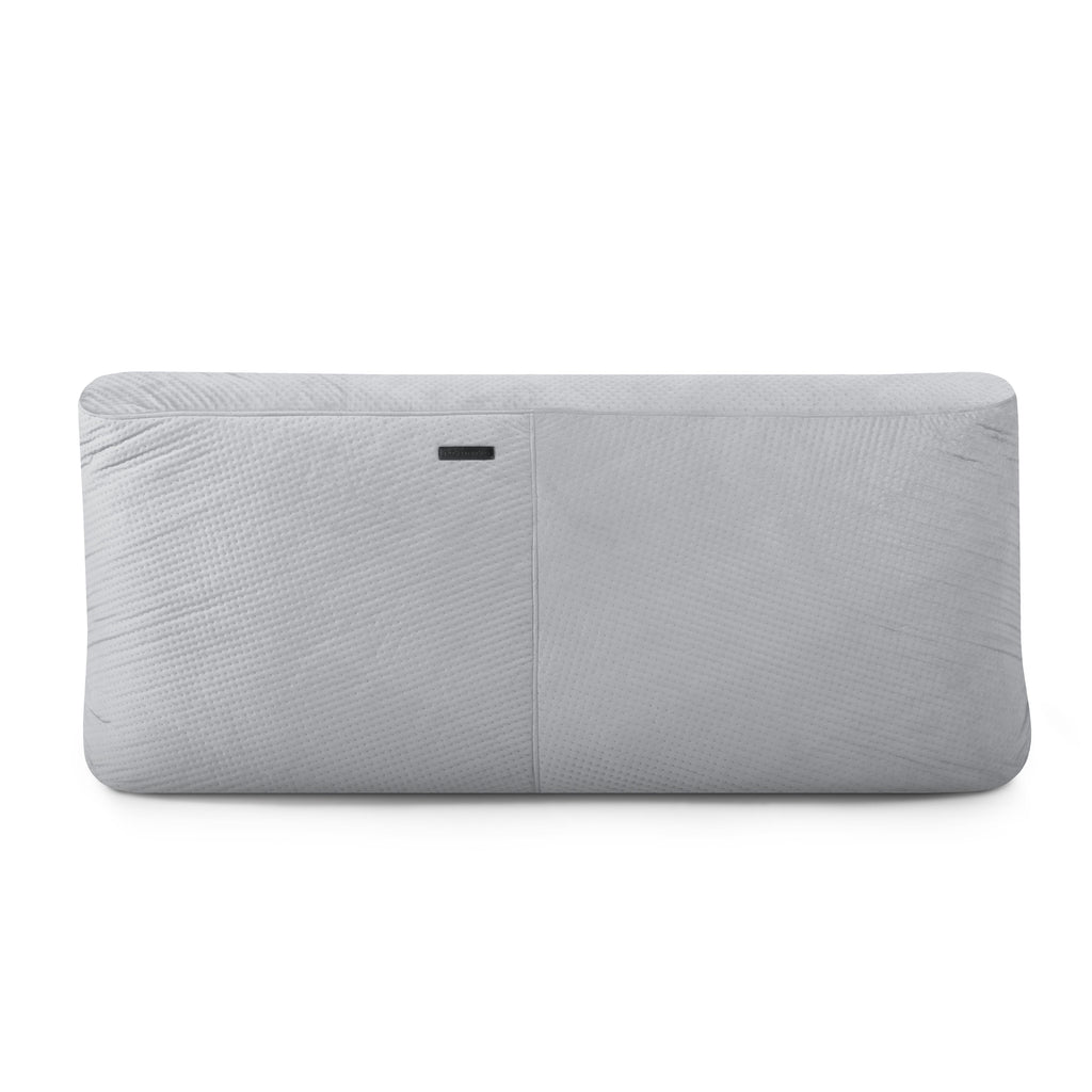 Pouf Canapé 4 places en Velours Capitonné