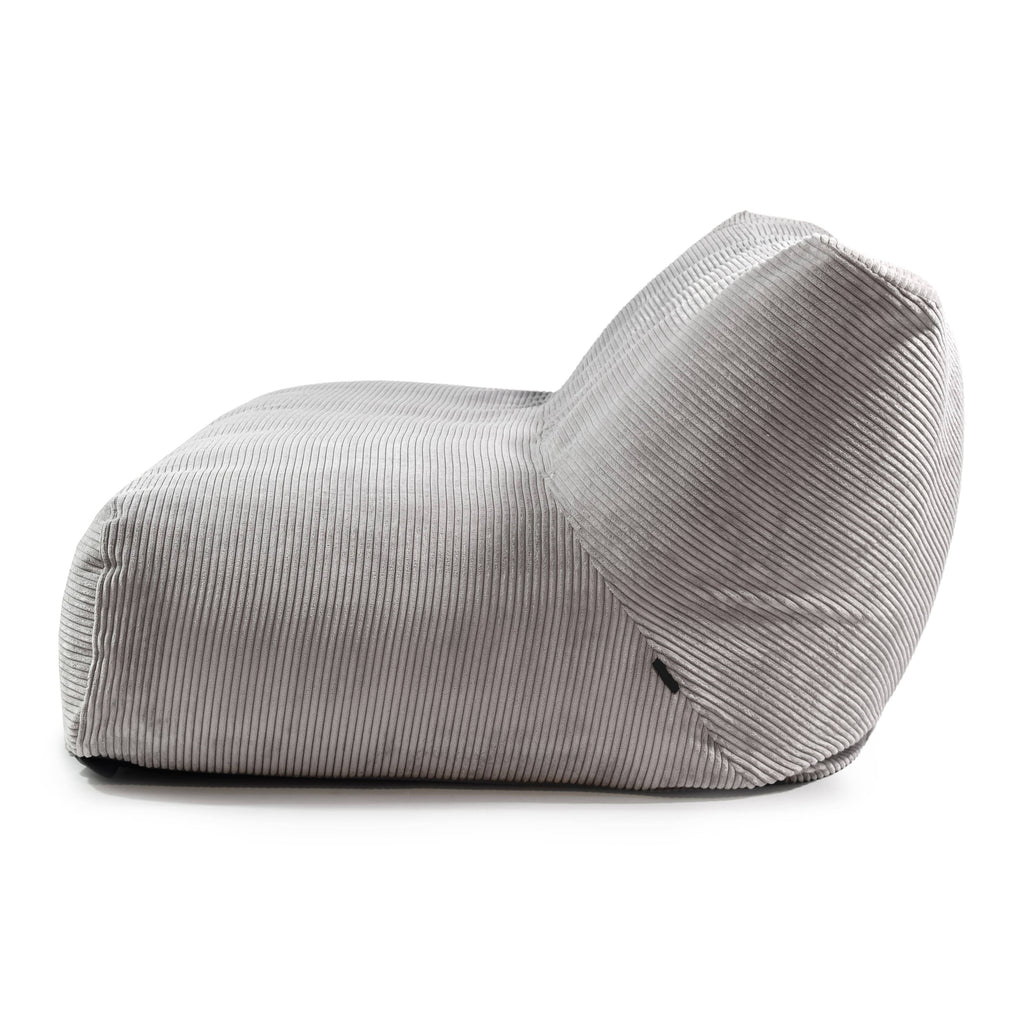 Pouf Canapé 4 places en Velours Côtelé